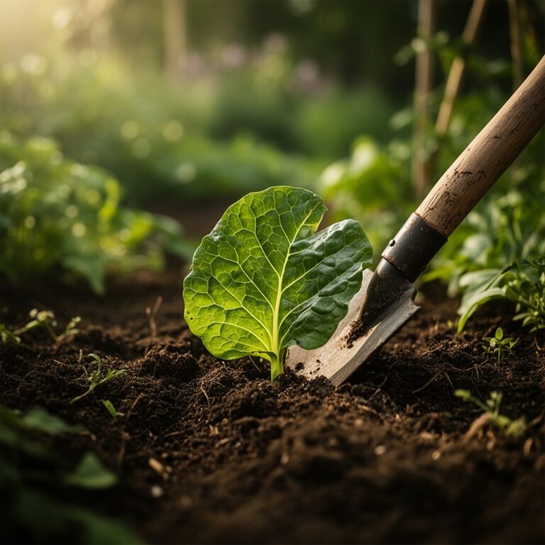 6 Simple Steps to Trench Composting