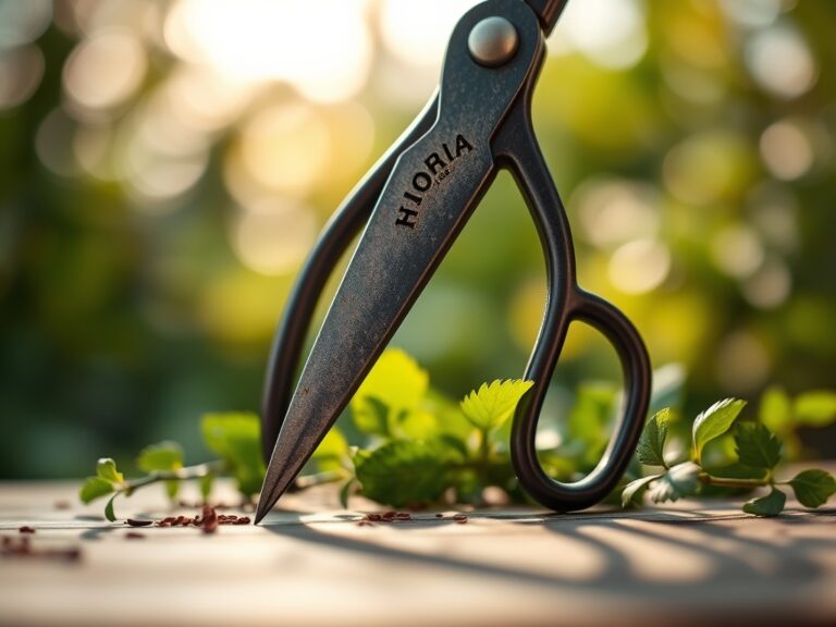 7 Best High-Precision Plant Scissors for Clean Maintenance