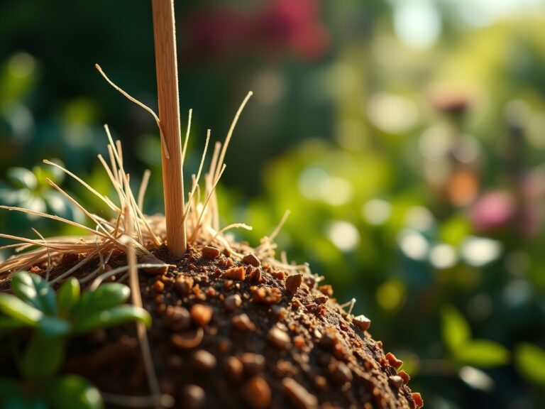 6 Bamboo-Based Steps to Prepare a Sturdy DIY Plant Stake