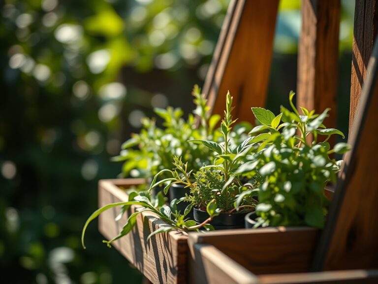 9 Productive Steps to Prepare a Fresh Kitchen Herb Shelf