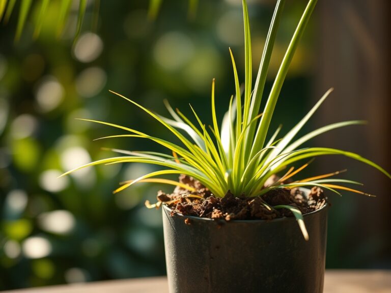 8 Caudex-Care Steps for Repotting a Ponytail Palm