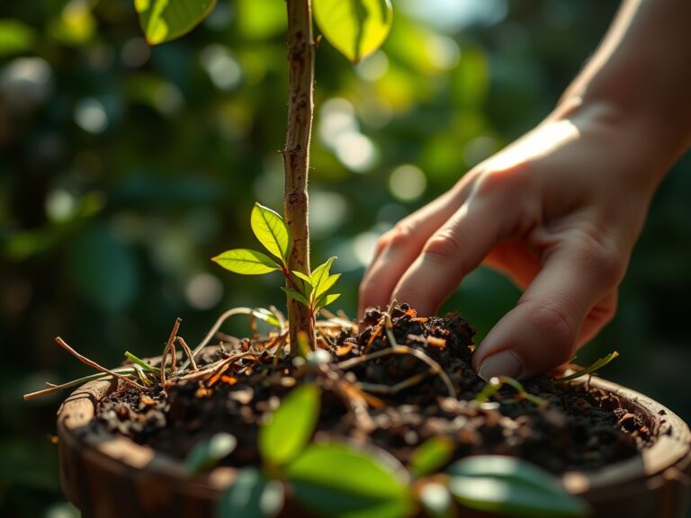 9 Sizing Steps for Repotting a Rubber Tree