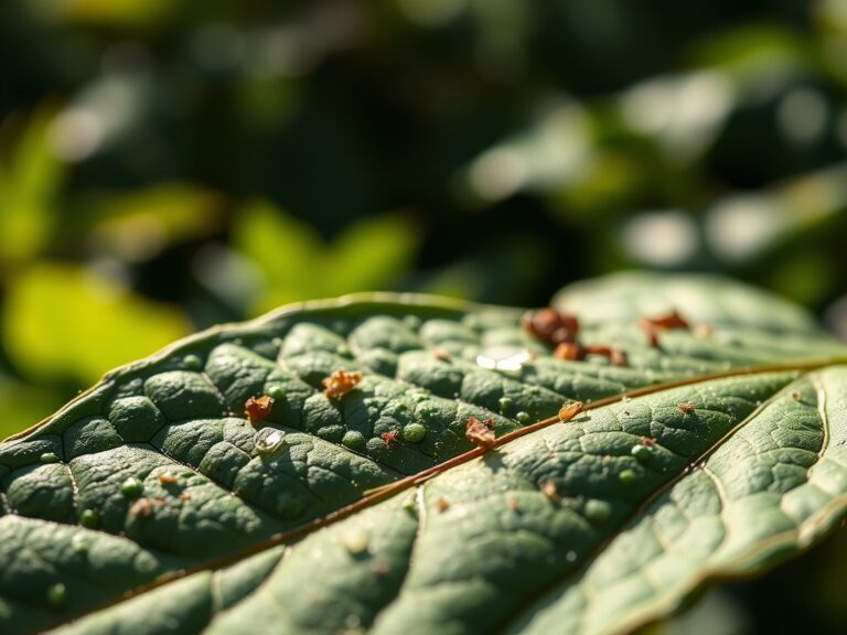 9 Dusting Steps for Treating Leaf Spot with Sulfur