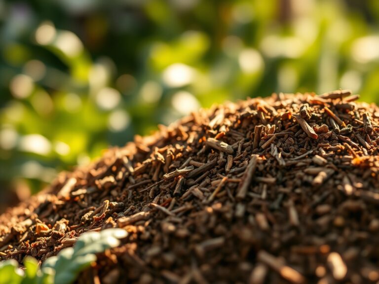 8 Best Mulch for Vegetable Gardens