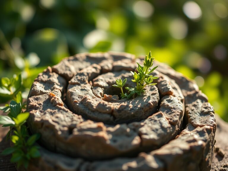 8 Clever Ways How to Build a Stone Herb Spiral