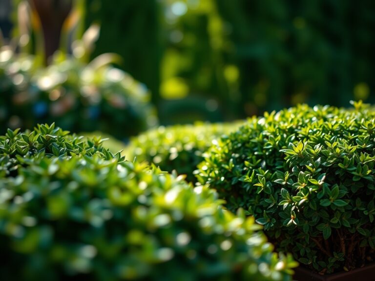 6 Elegant Ways How to Design a Formal Boxwood Garden